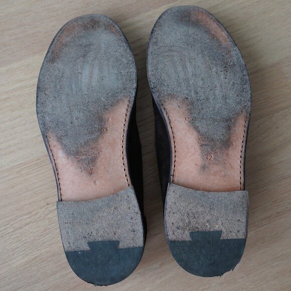 Officine Creative Brown suede Loafers - Picture 4 of 9